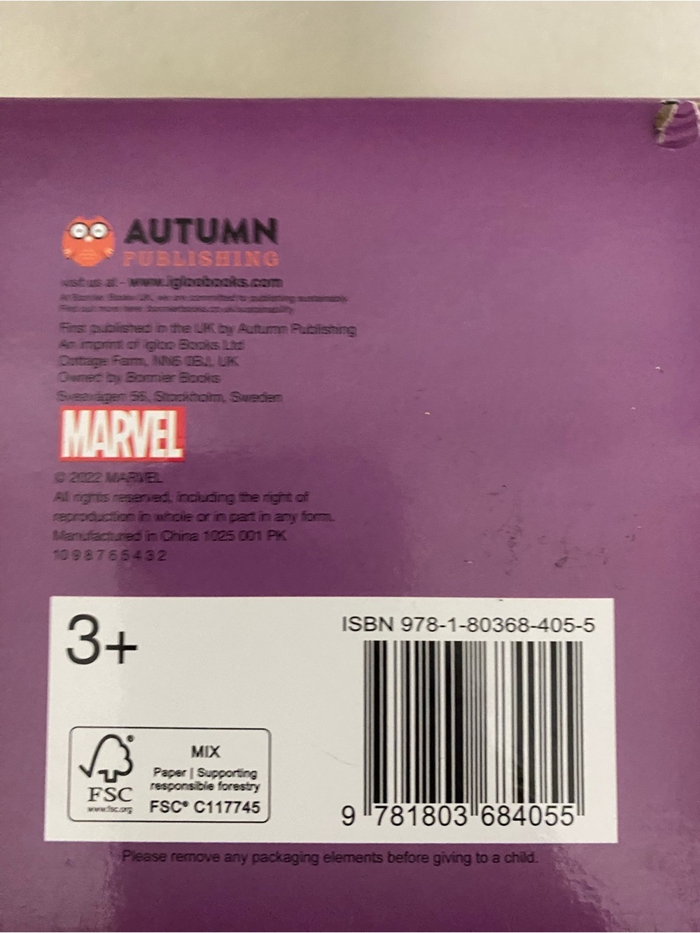 Marvel Avengers Purple Adventure Library 10 Collectible Animated Story Book Set - Picture 14 of 16